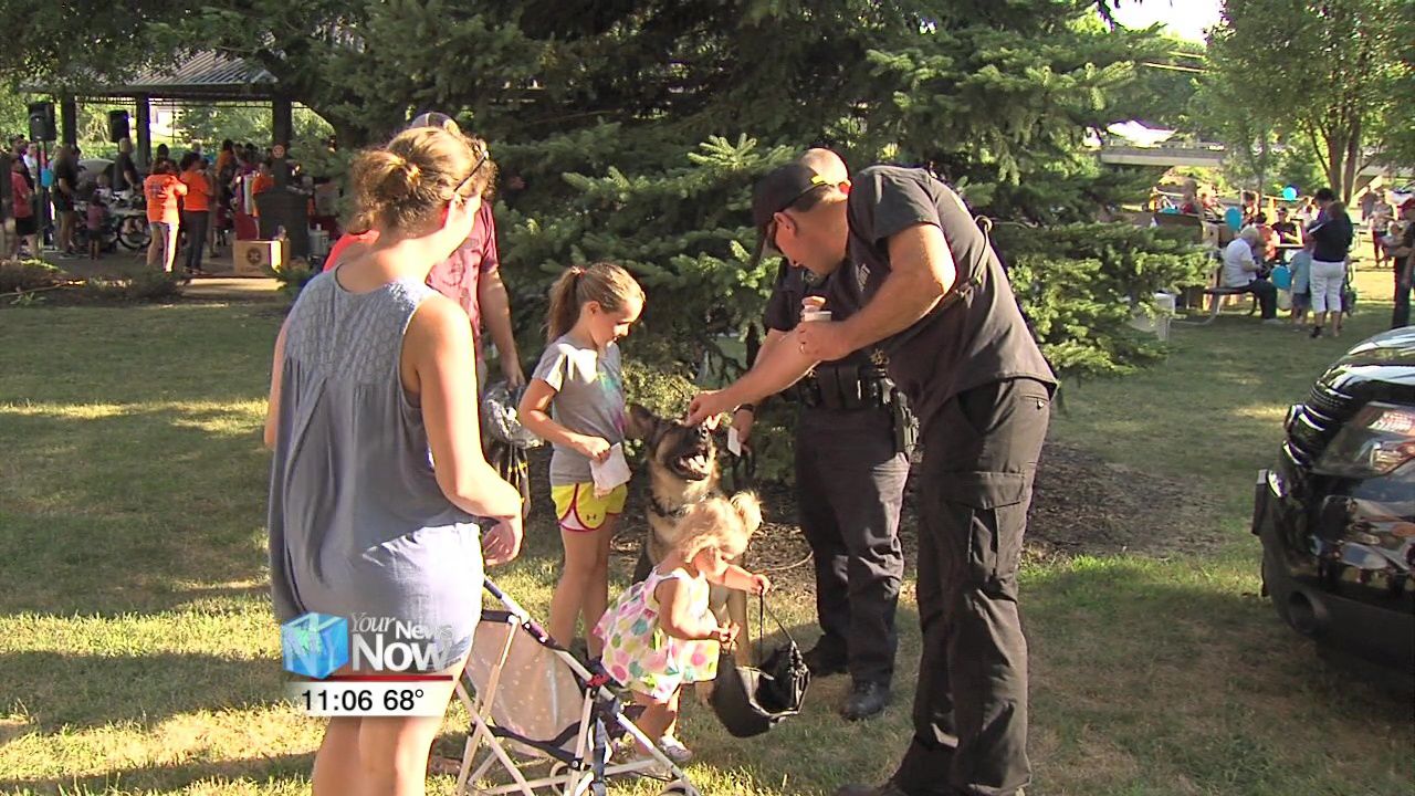 Wapakoneta residents having fun at National Night Out event 1.jpg